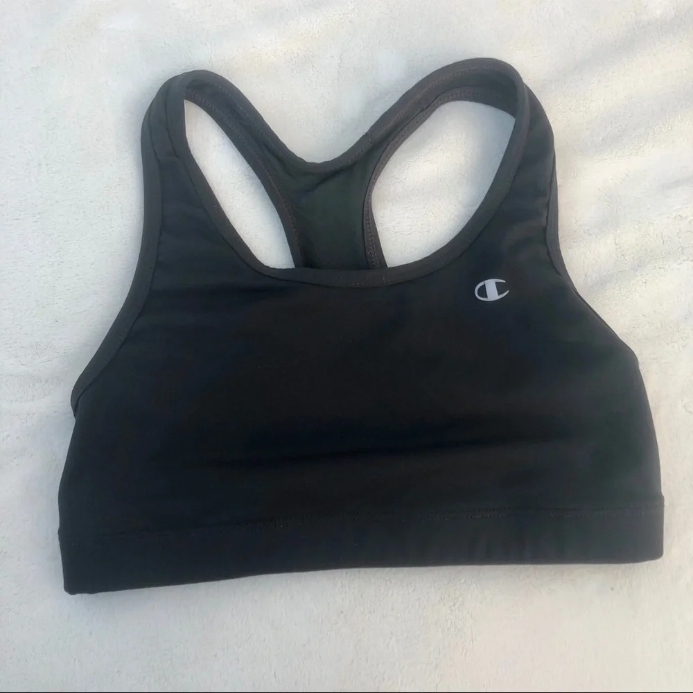 Champion Sports Bra The authentic Cutout Racerback Size Small - Picture 1 of 4
